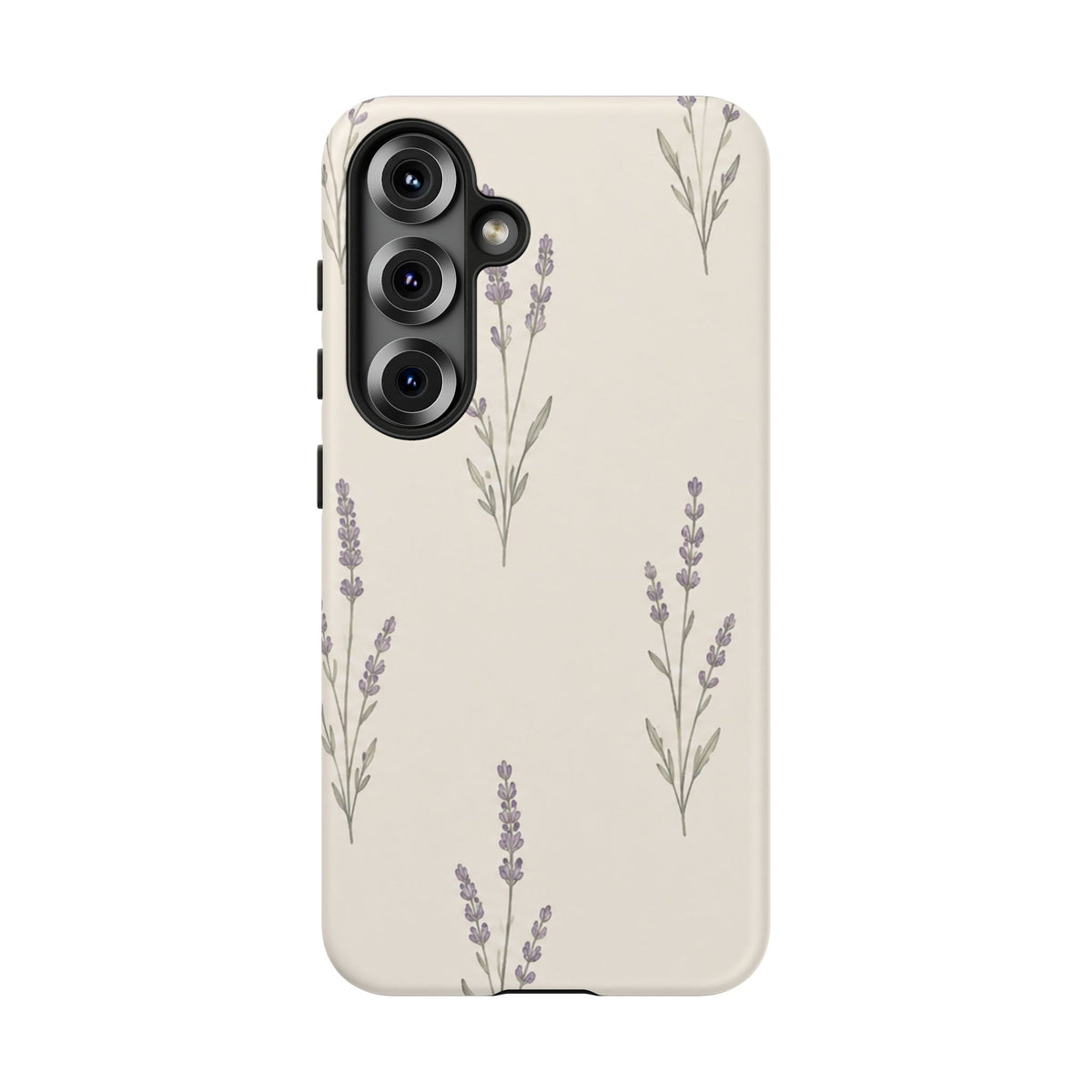 Floral Lavender Tough Phone Case