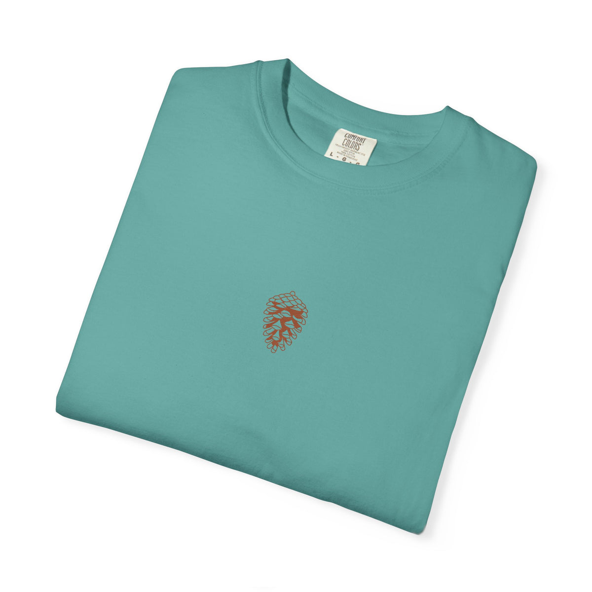 T-shirt Pomme de Pin — Design Minimaliste
