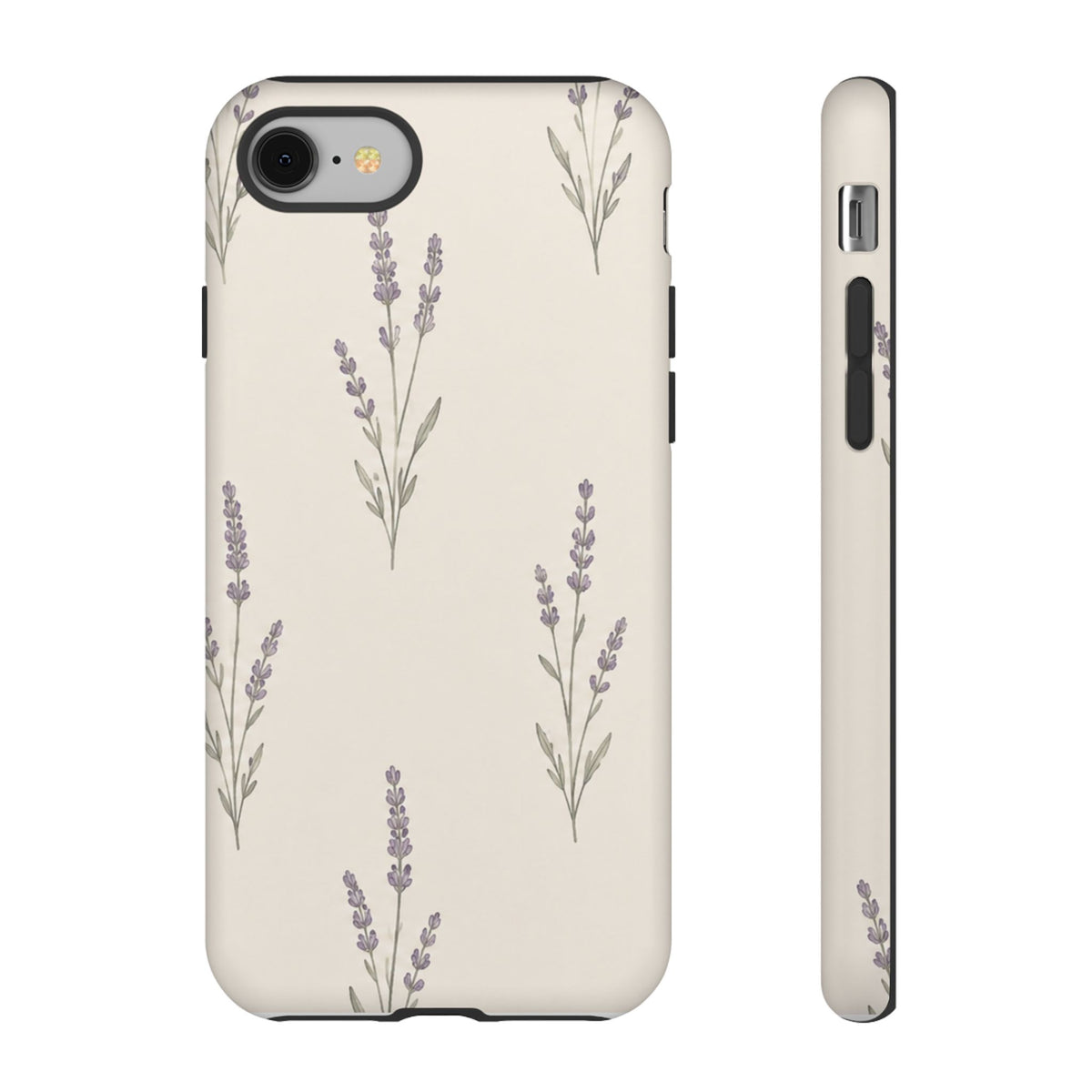 Floral Lavender Tough Phone Case