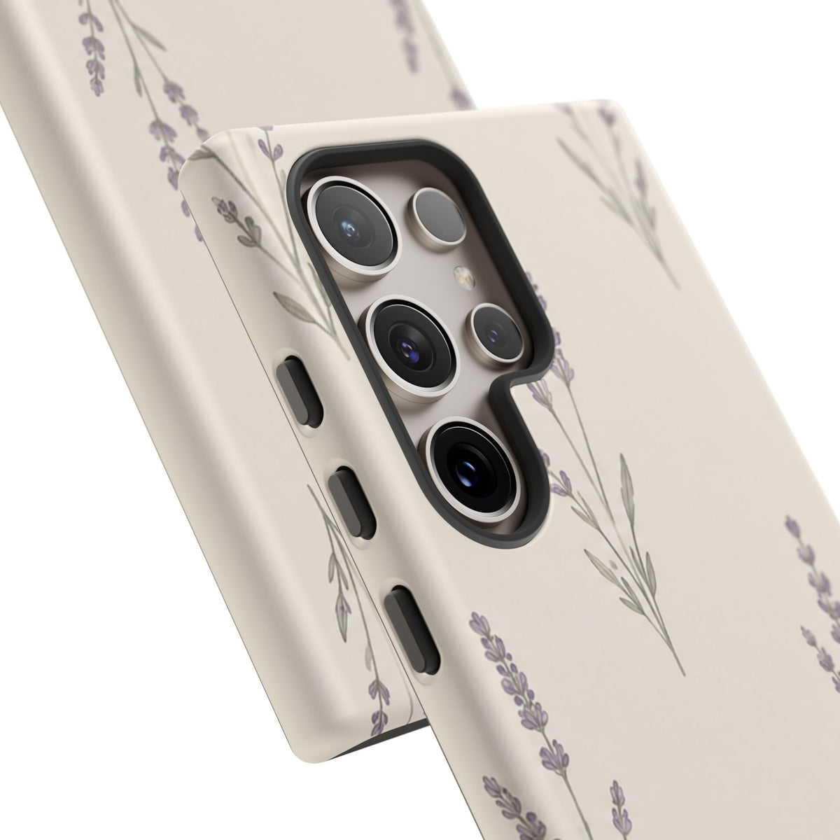 Floral Lavender Tough Phone Case
