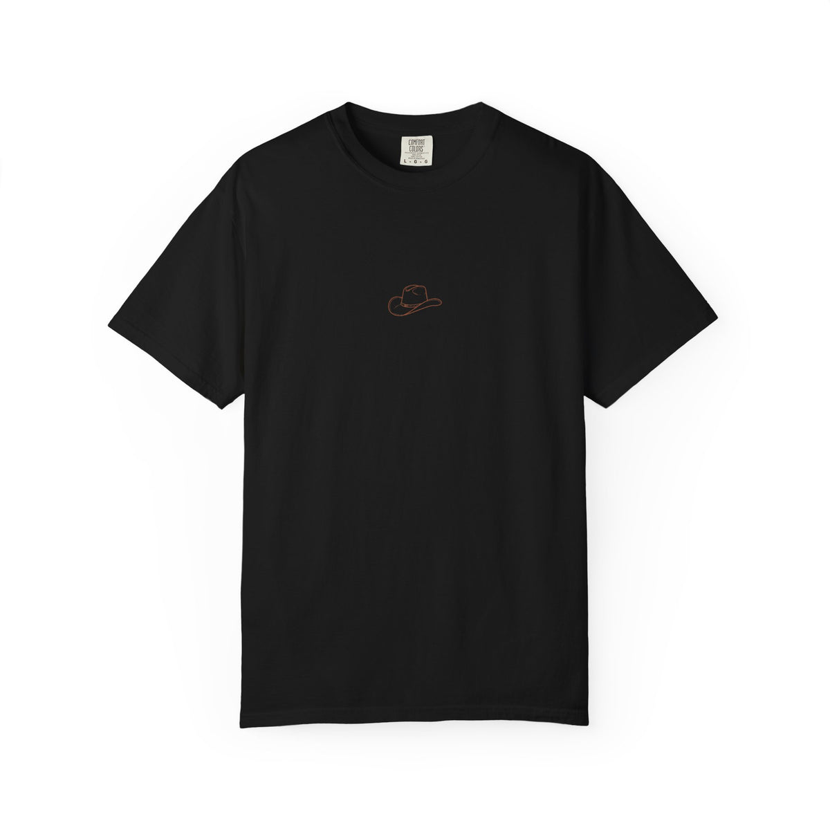 T-shirt Chapeau de Cowboy — Design Minimaliste Nord Country Co.