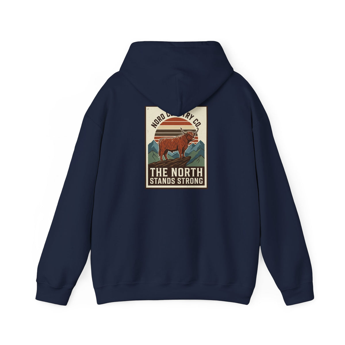 Coton Ouaté Bison Vintage — The North Stands Strong