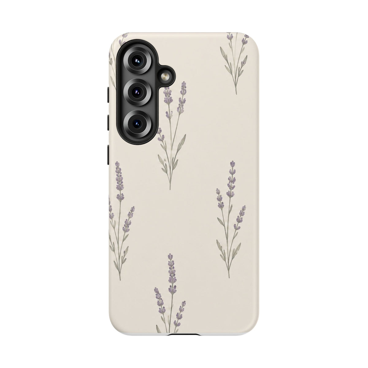 Floral Lavender Tough Phone Case