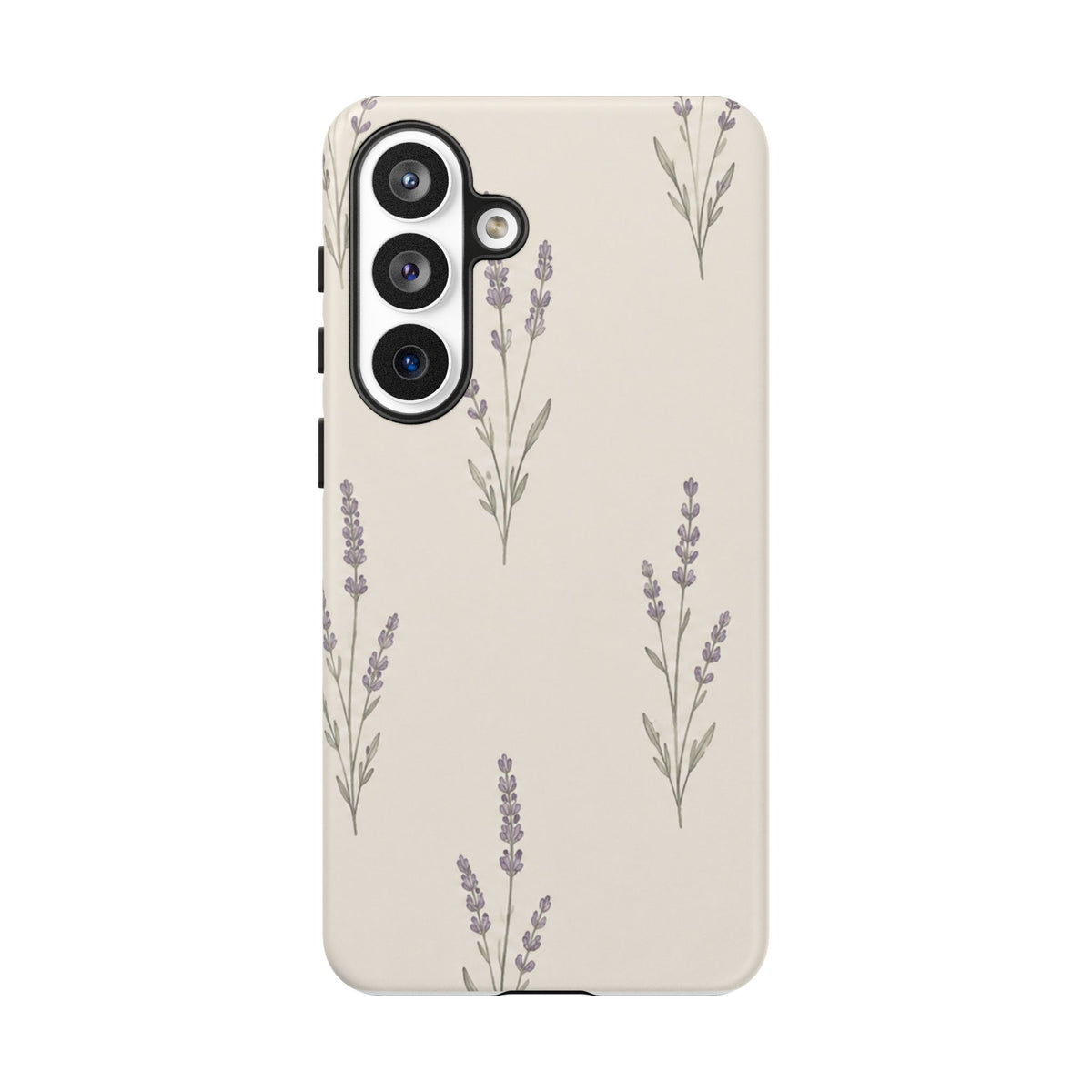 Floral Lavender Tough Phone Case