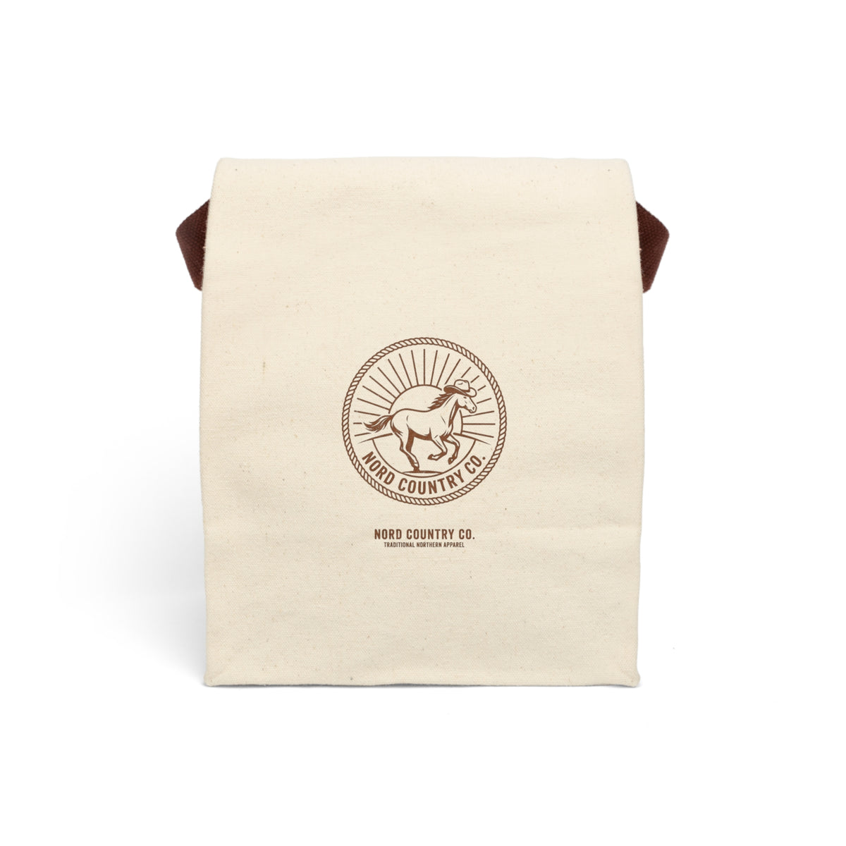 Sac-Repas en Toile — Logo Cheval Ranch Rétro