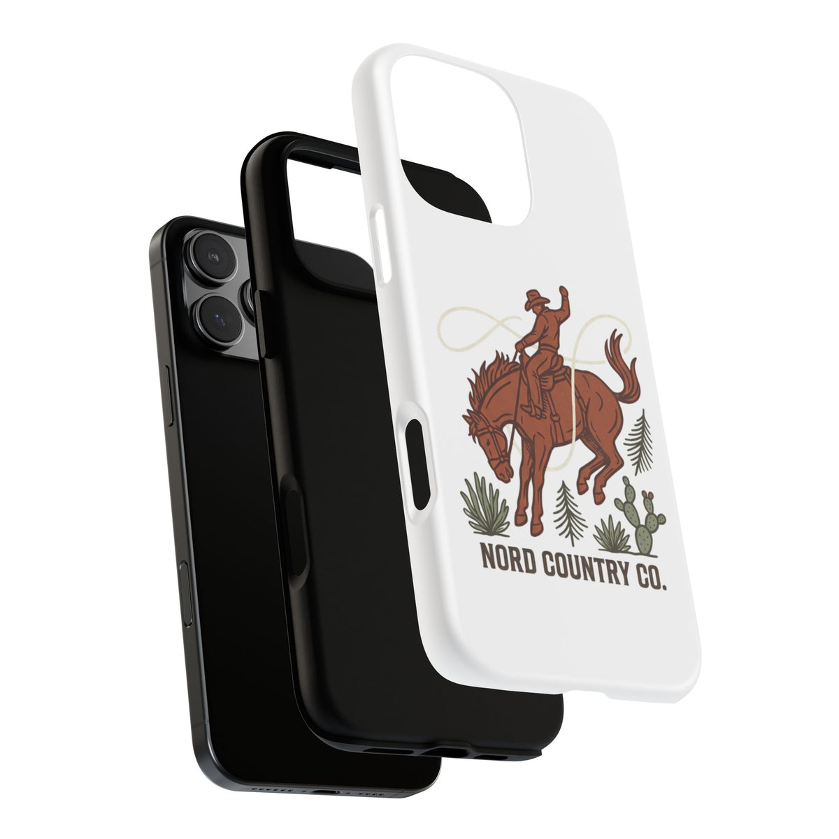 Étui Téléphone Cowboy Rodeo
