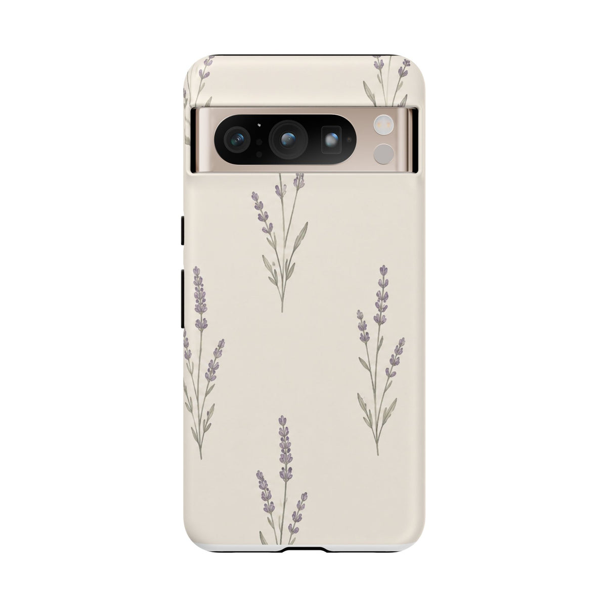 Floral Lavender Tough Phone Case
