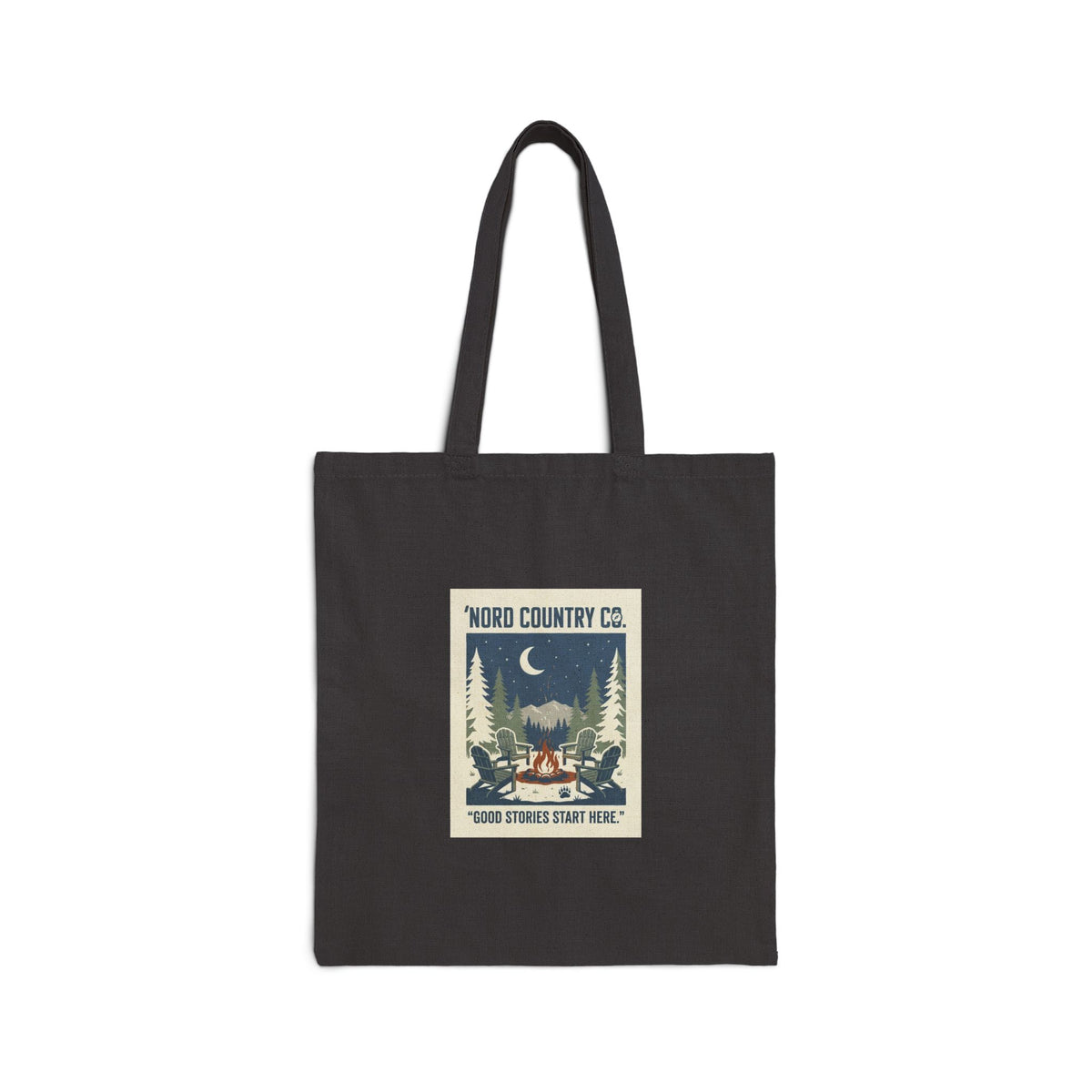Tote Bag Toile — Good Stories Start Here