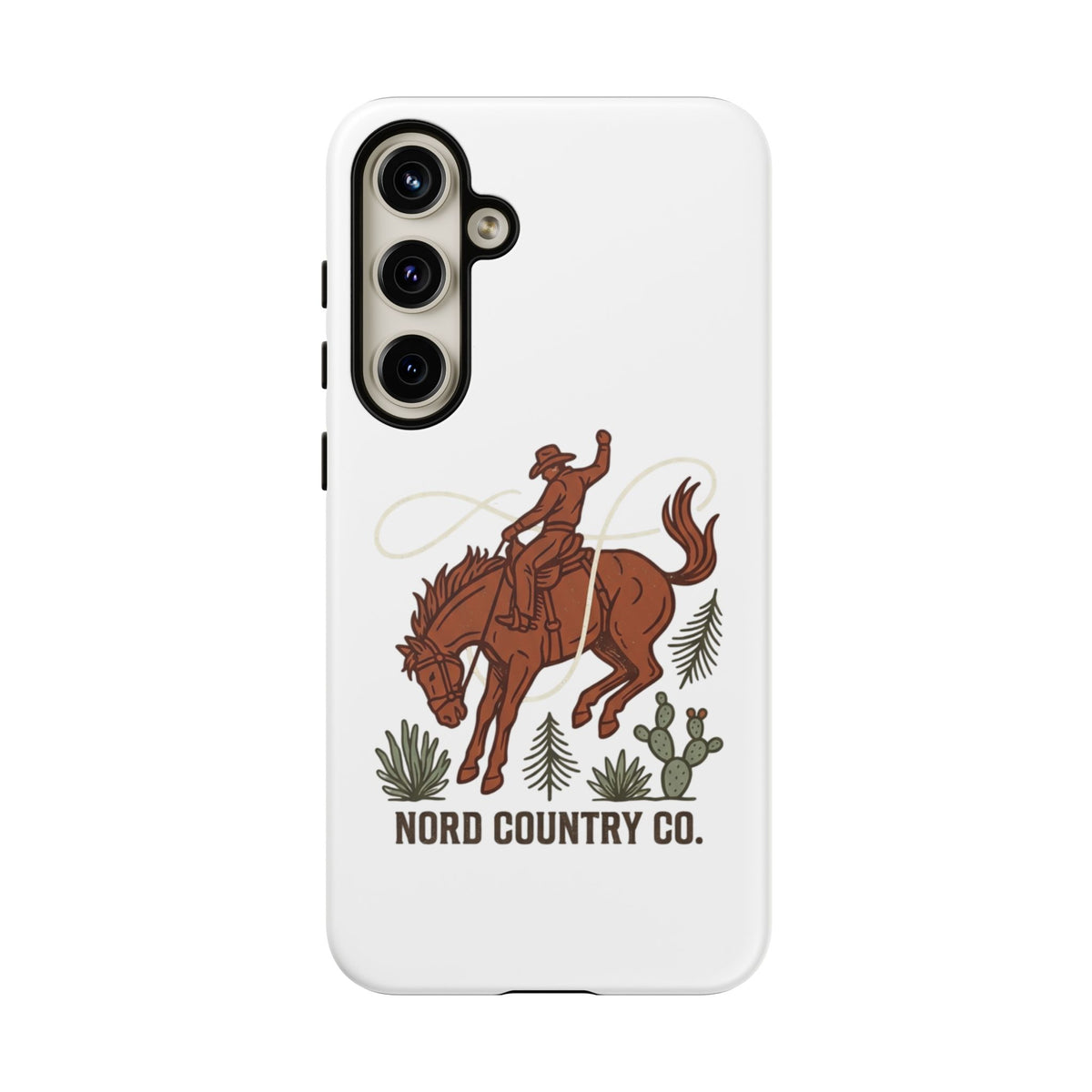 Étui Téléphone Cowboy Rodeo