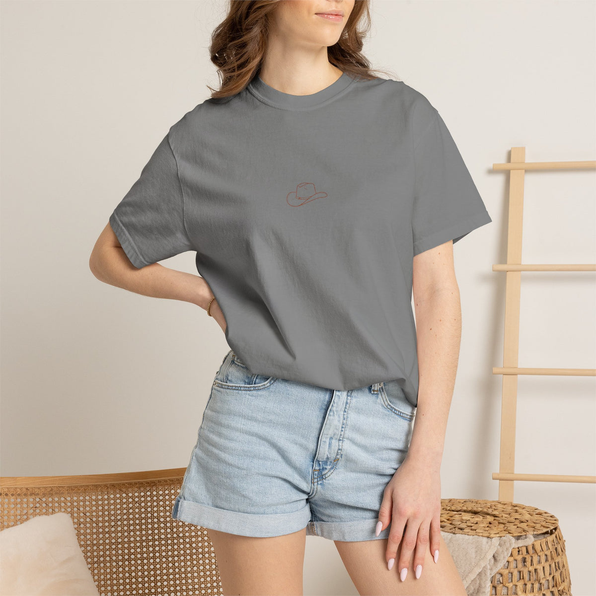 Cowboy Hat Tee — Minimalist Design, Nord Country Co.