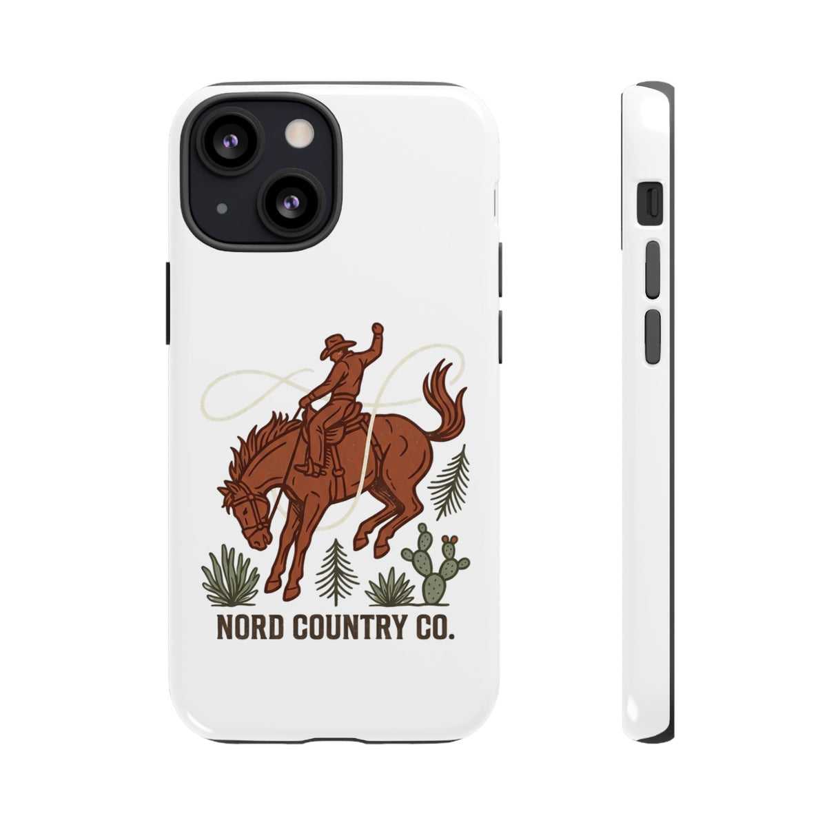 Étui Téléphone Cowboy Rodeo