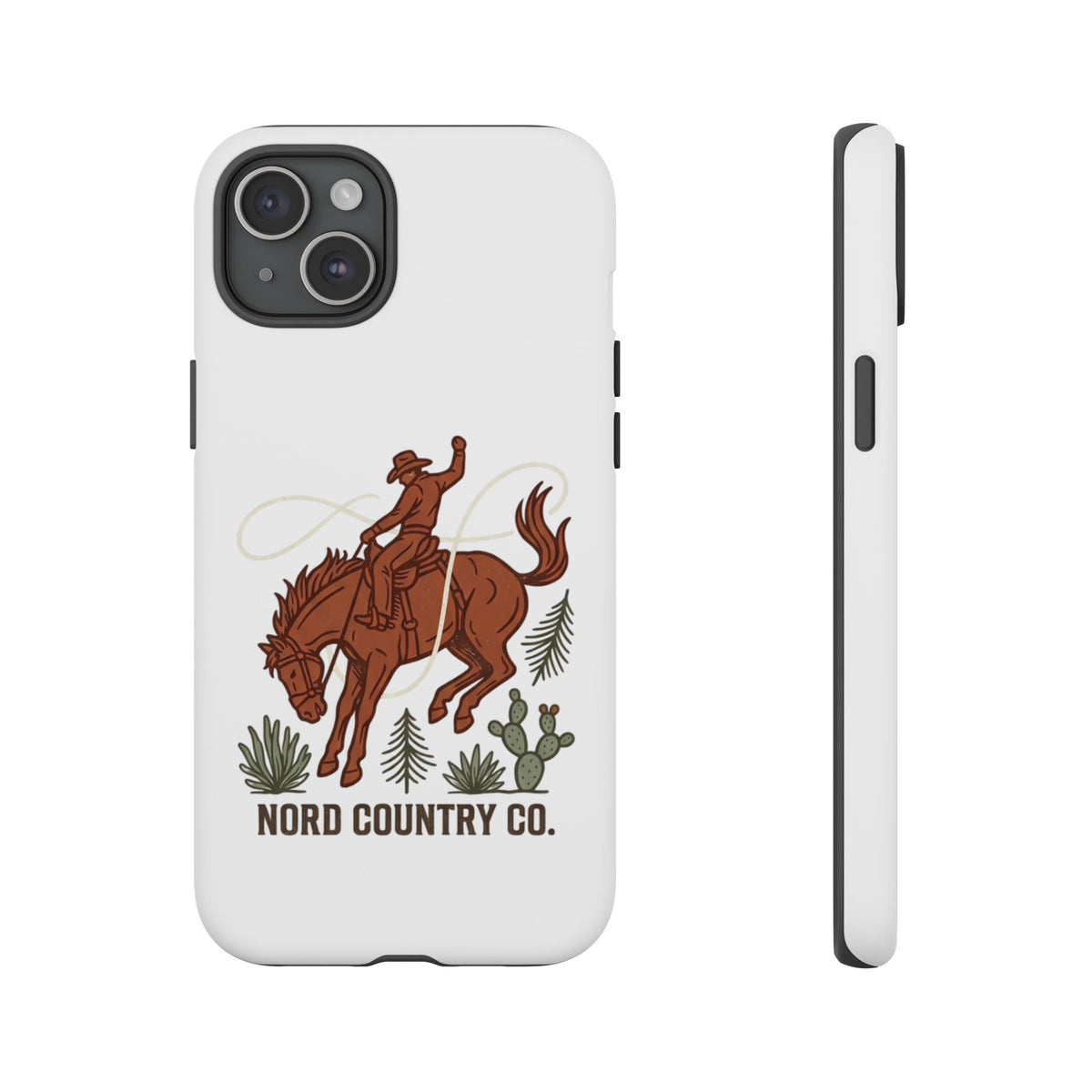 Étui Téléphone Cowboy Rodeo