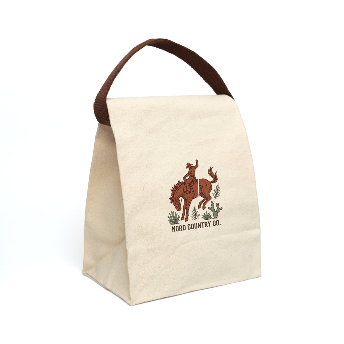 Sac-Repas en Toile — Cheval Rodeo Western