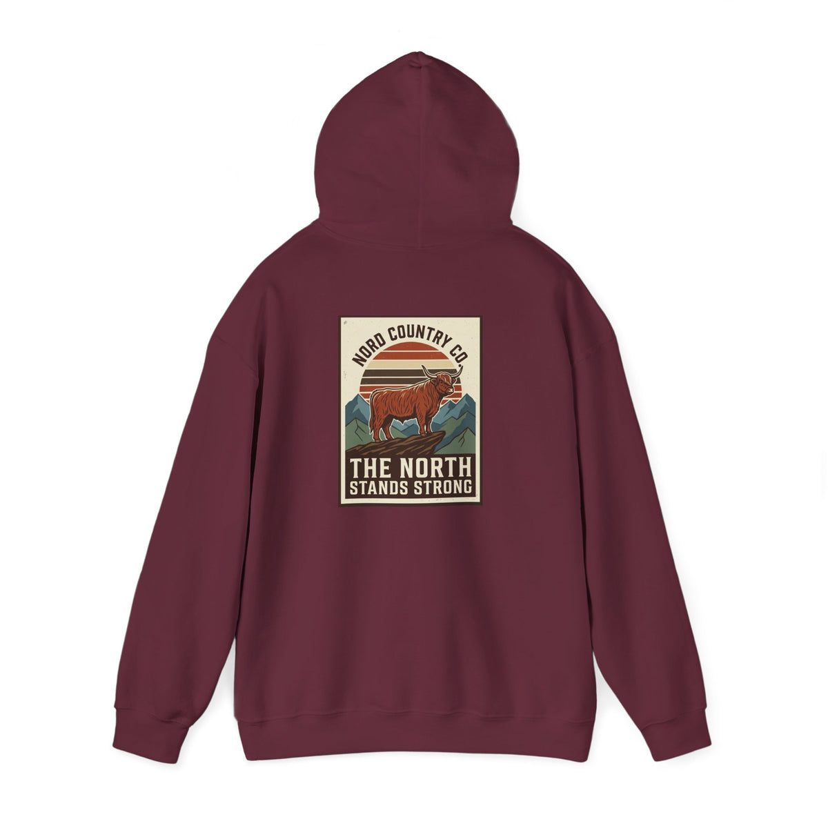 Coton Ouaté Bison Vintage — The North Stands Strong
