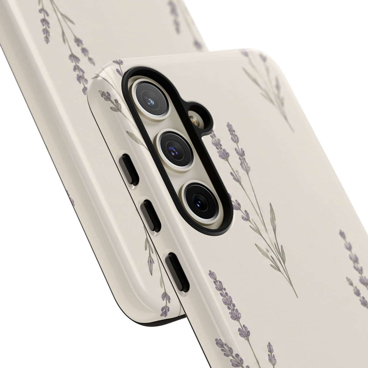 Floral Lavender Tough Phone Case