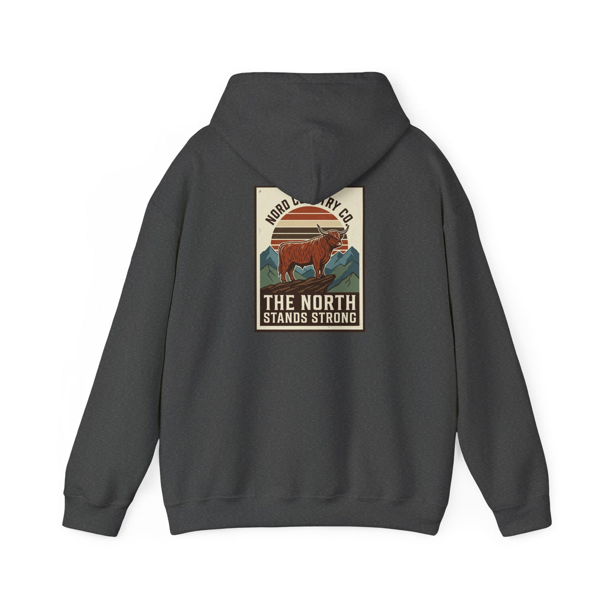 Coton Ouaté Bison Vintage — The North Stands Strong