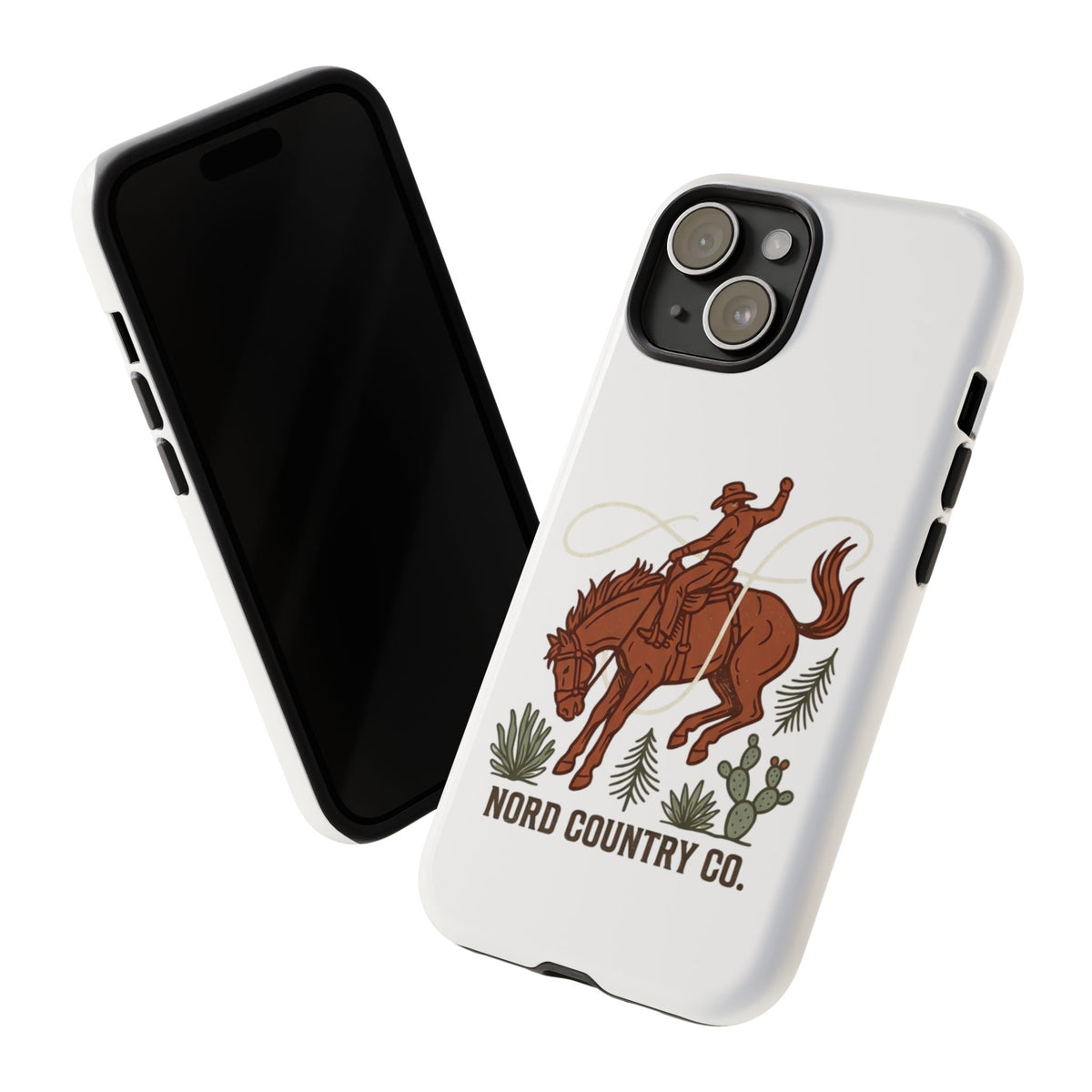 Étui Téléphone Cowboy Rodeo