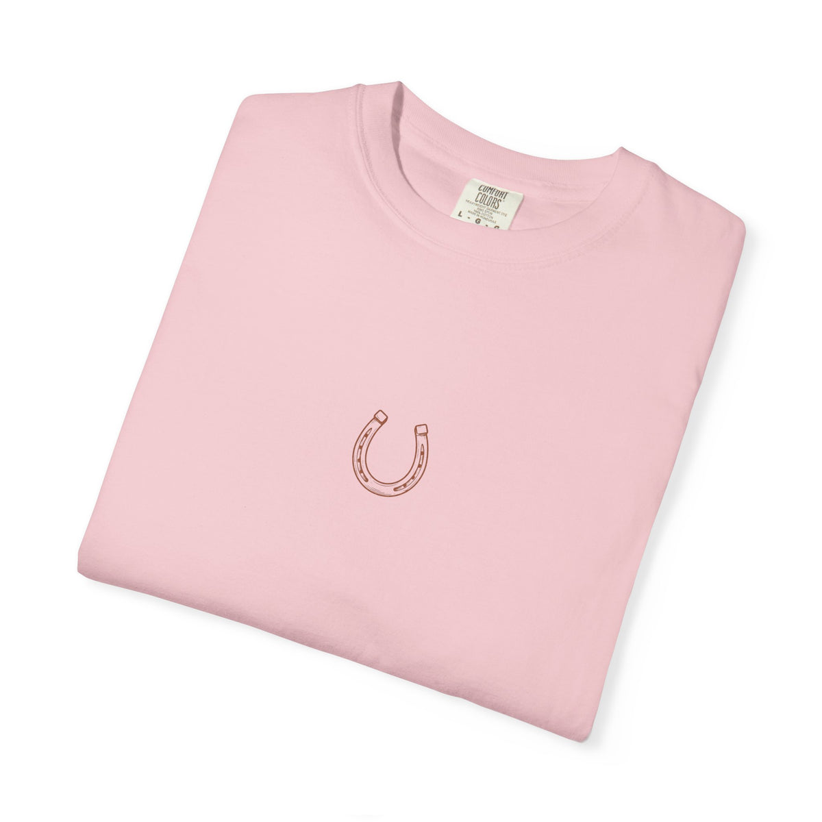 T-shirt Fer à Cheval — Design Minimaliste Nord Country Co.