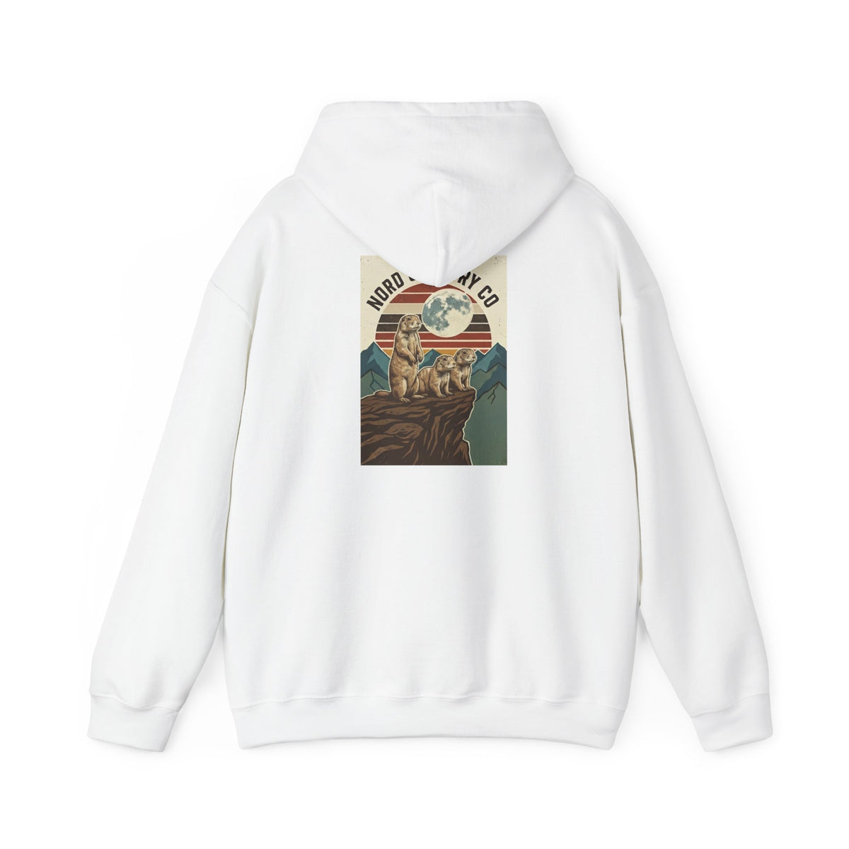 Coton Ouaté Chien de Prairie Vintage — Montagne