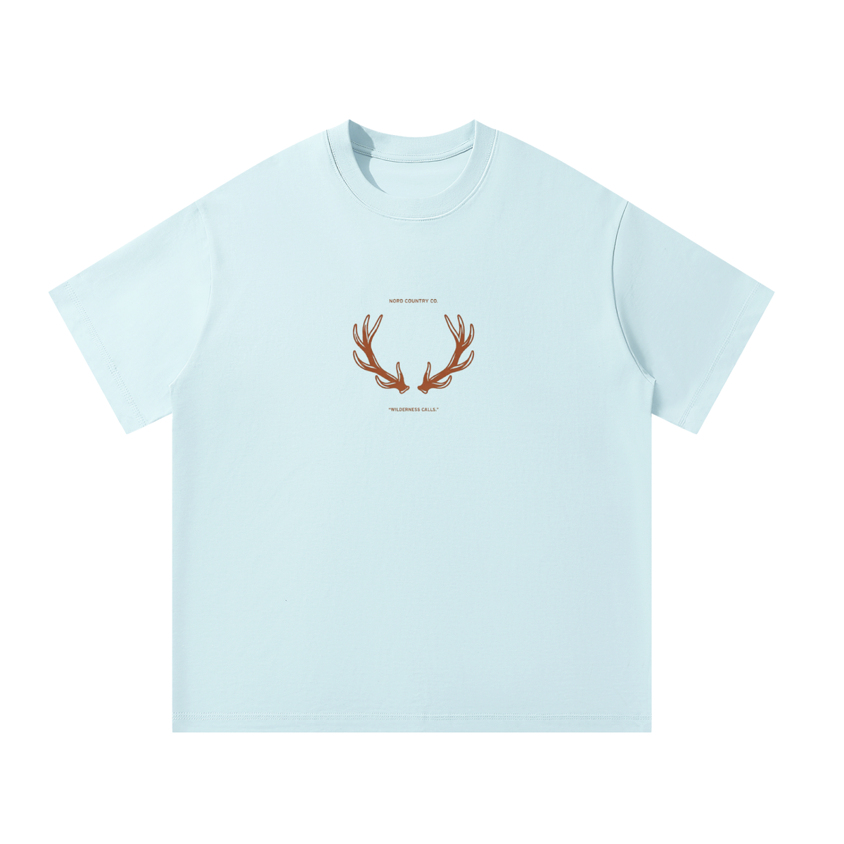 T-shirt Bois de Cerf — Oversize Wilderness Calls