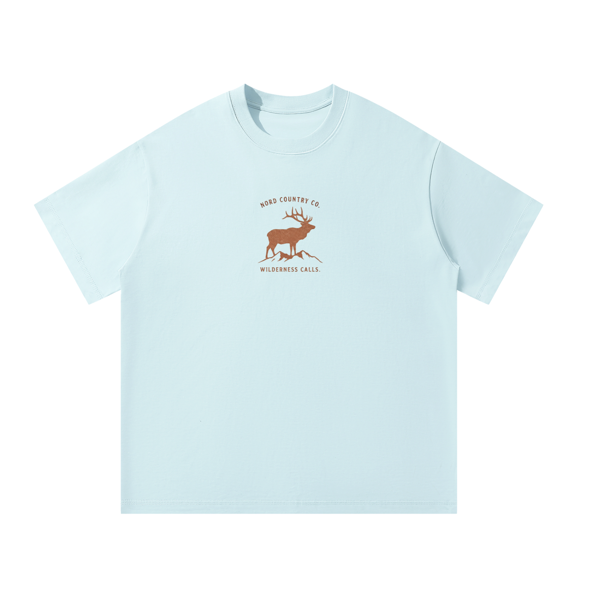 T-shirt Wapiti — Oversize Wilderness Calls