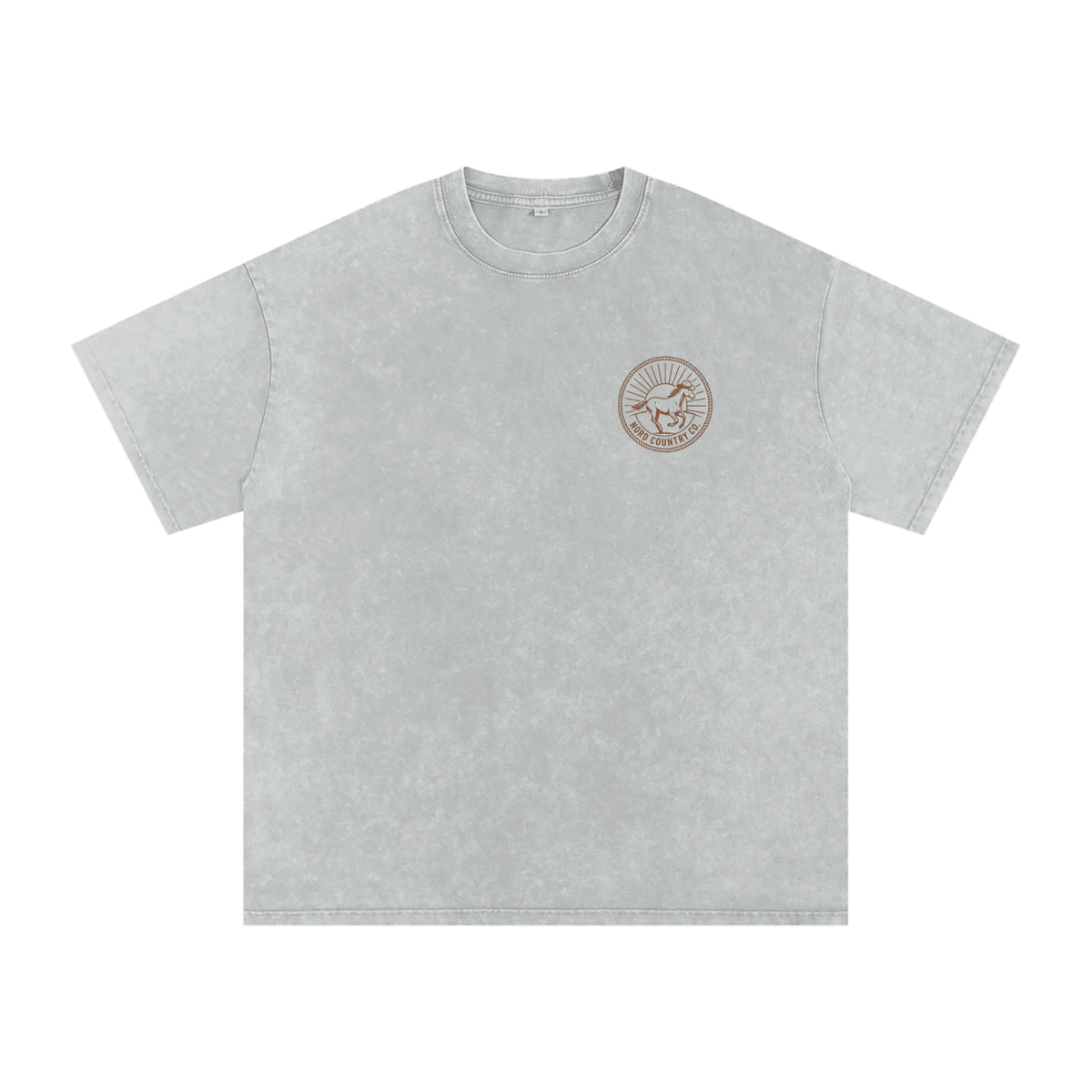 Oversized Tee — Small Nord Country Co. Logo