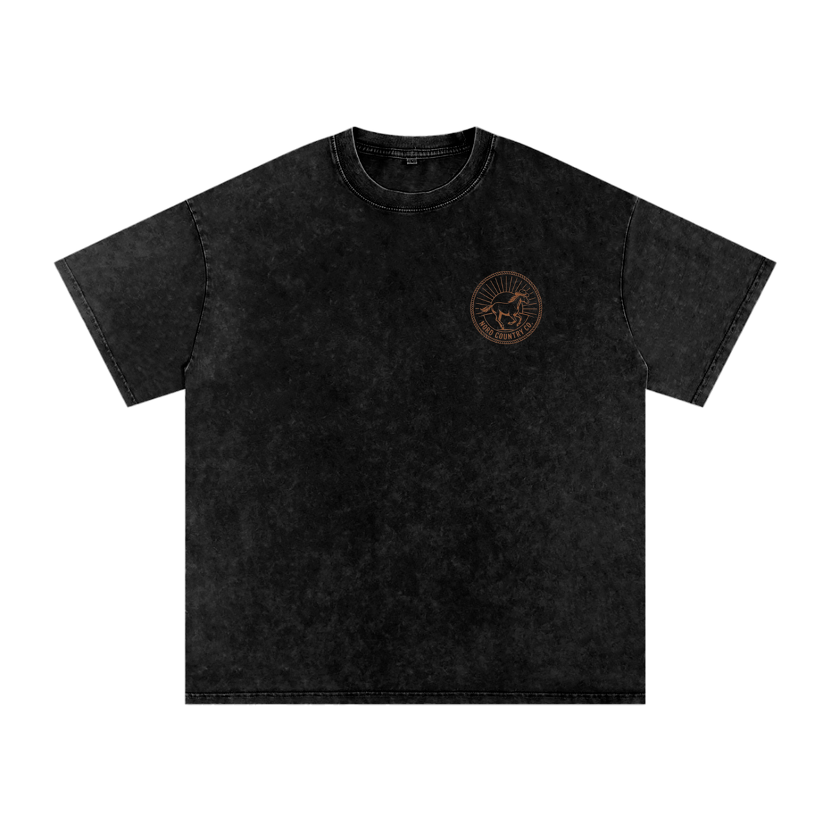Oversized Tee — Small Nord Country Co. Logo