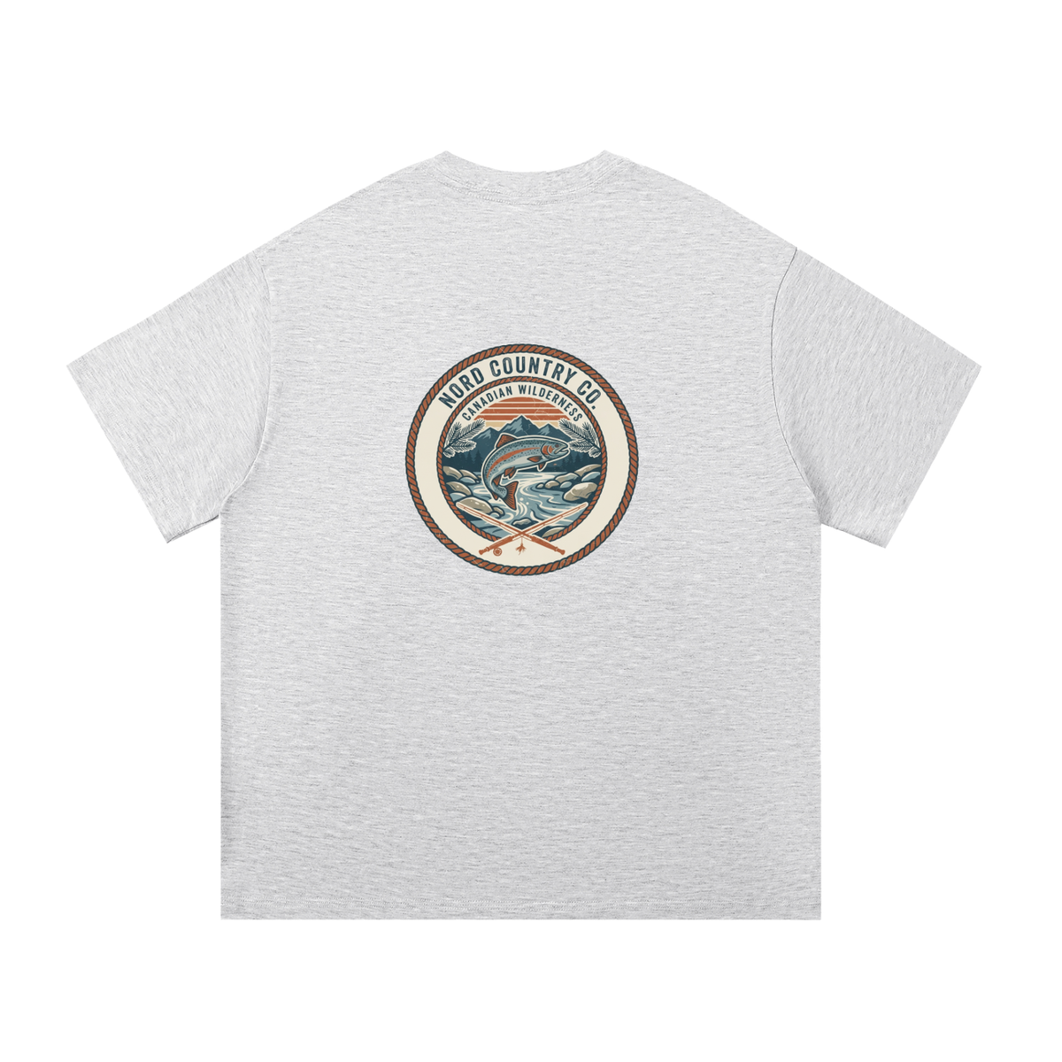 Essential Cotton T-Shirt - Fishing