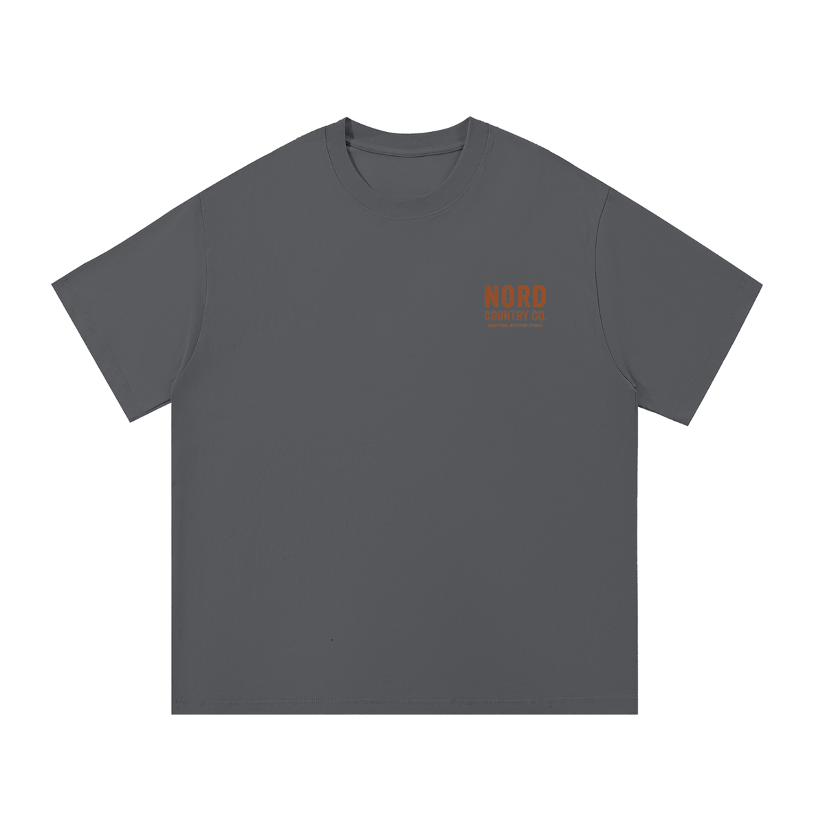 Essential Cotton T-Shirt - Fishing