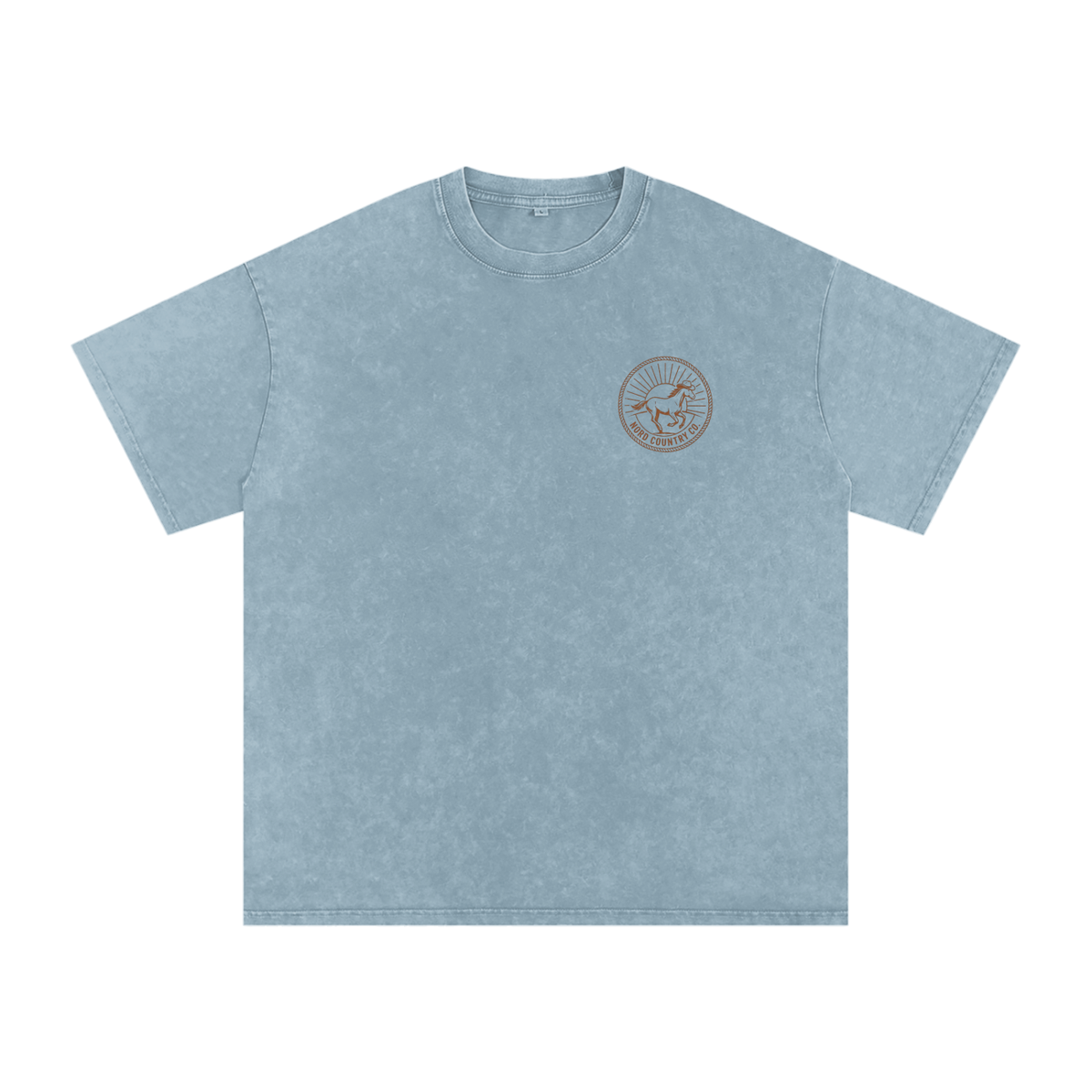 Oversized Tee — Small Nord Country Co. Logo