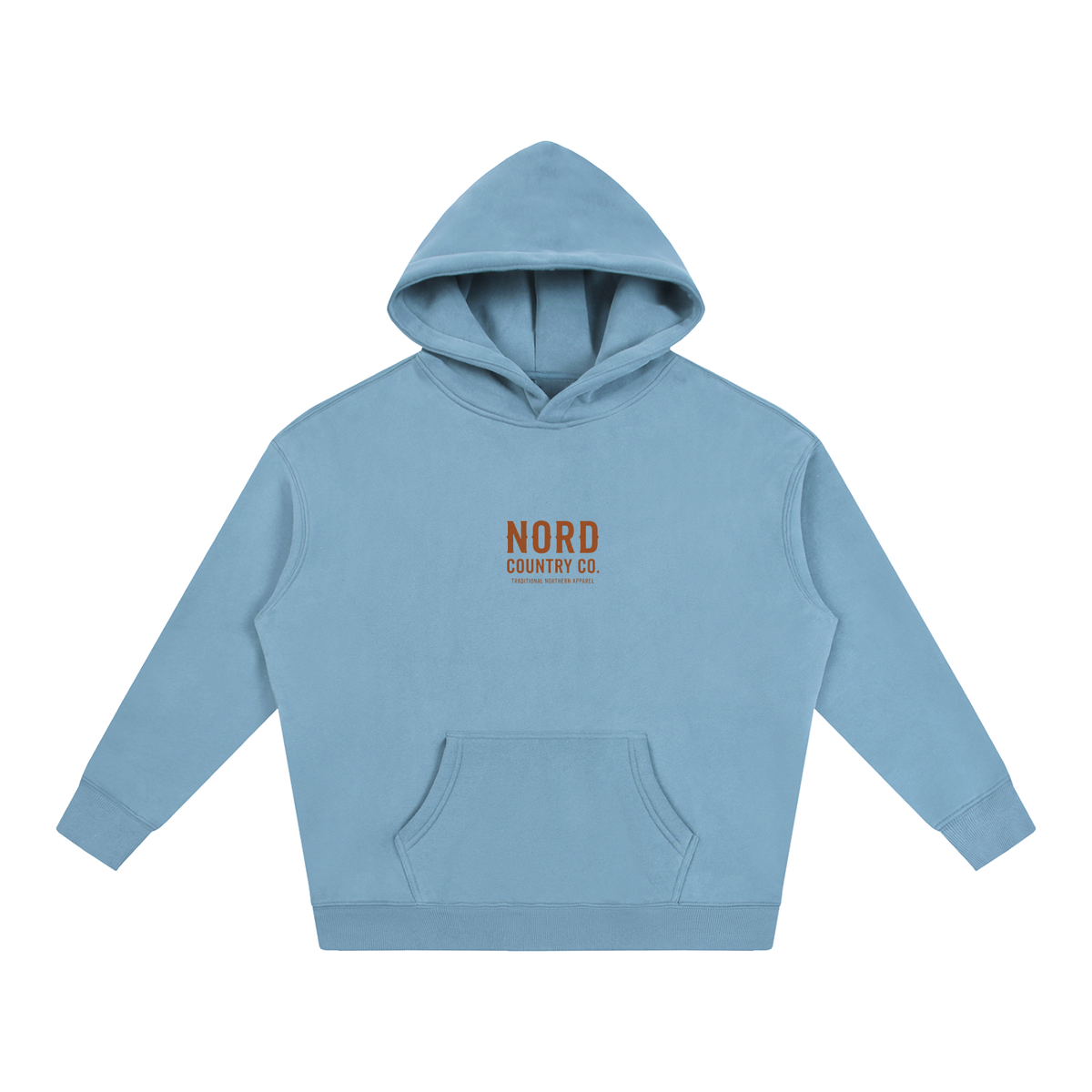 Coton Ouaté Oversize — Logo Nord Country Co.