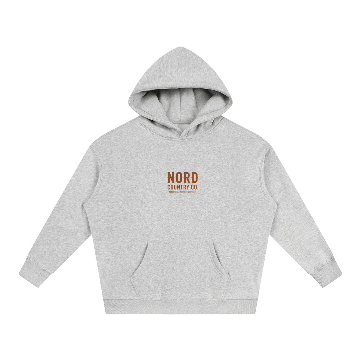 Coton Ouaté Oversize — Logo Nord Country Co.