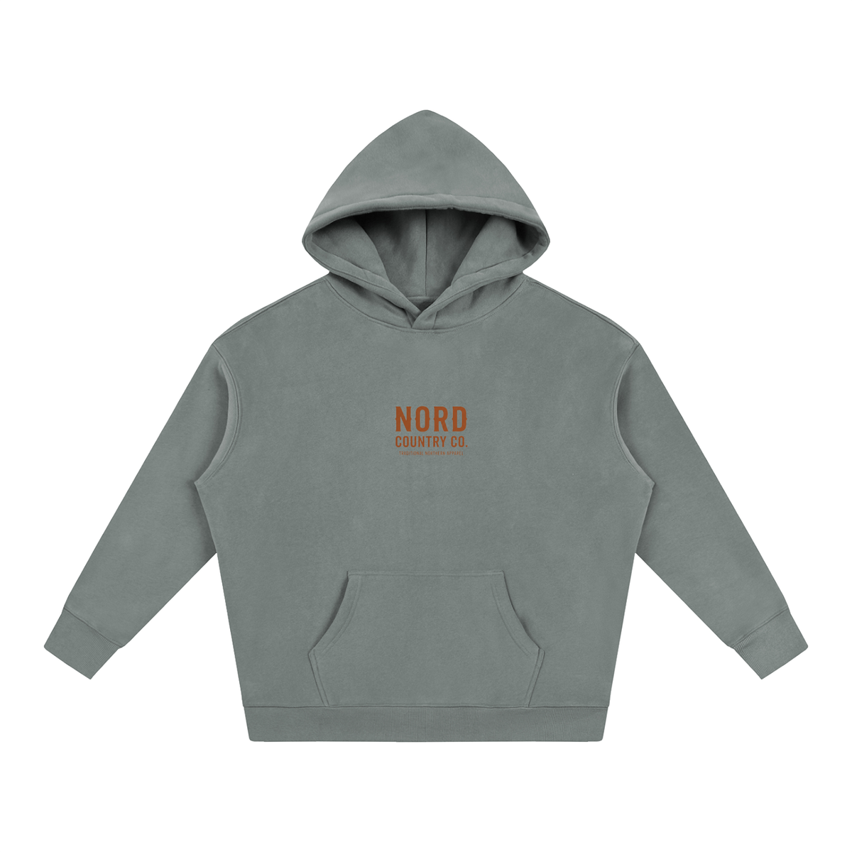 Coton Ouaté Oversize — Logo Nord Country Co.