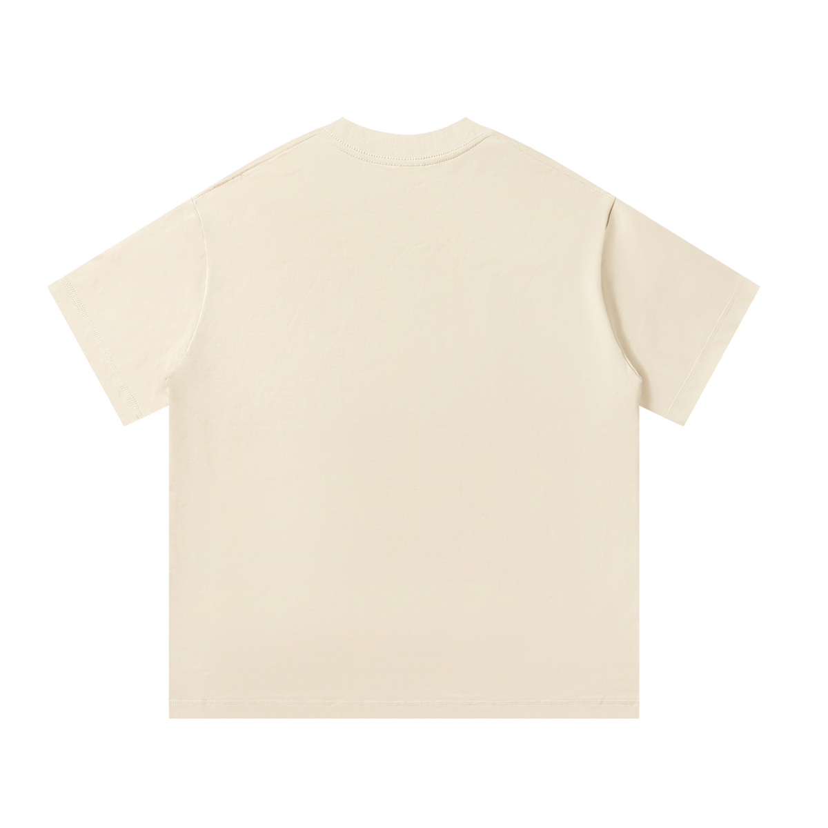 T-shirt Pomme de Pin — Oversize Rooted in the Wild
