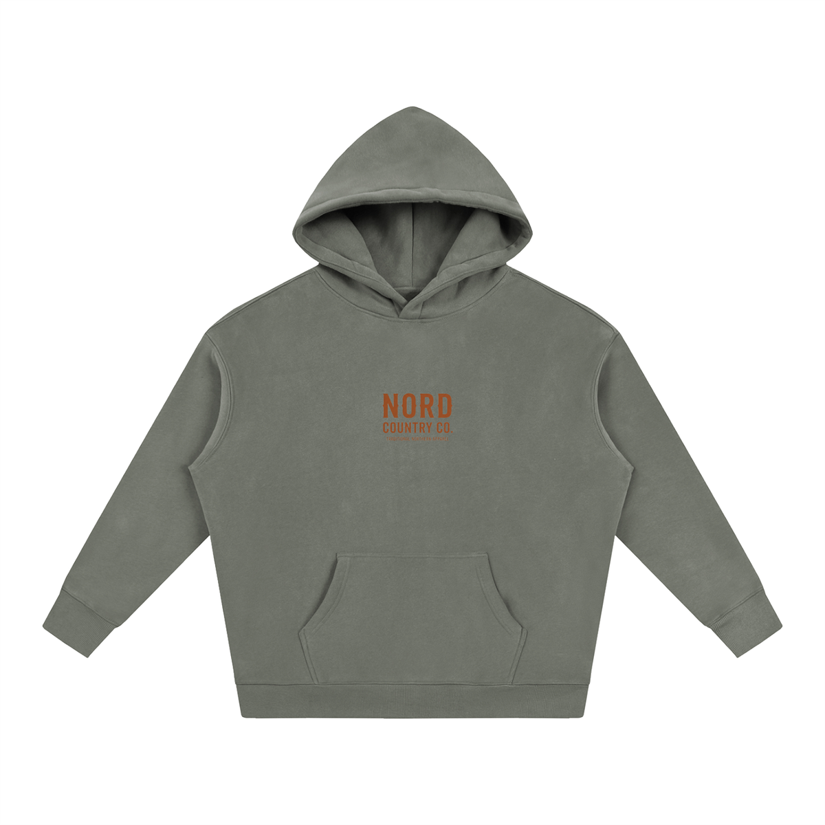 Coton Ouaté Oversize — Logo Nord Country Co.