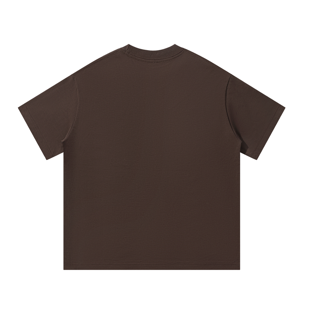 T-shirt Pomme de Pin — Oversize Rooted in the Wild