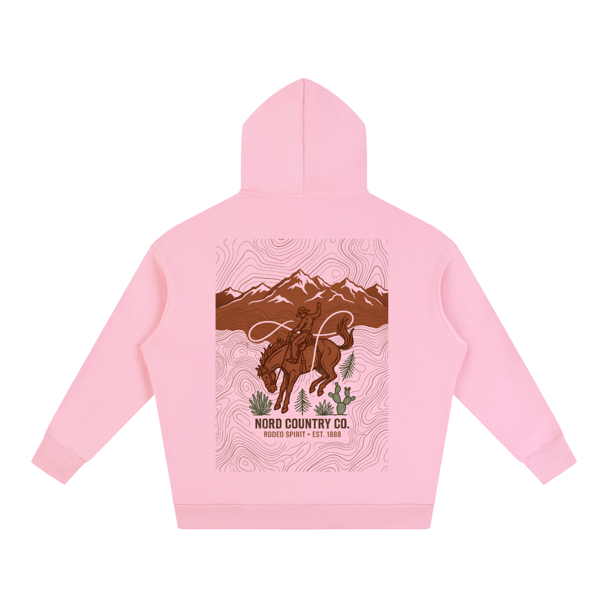 Oversized Hoodie — Nord Country Co. Logo