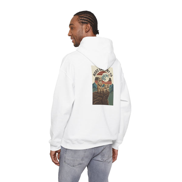 Coton Ouaté Chien de Prairie Vintage — Montagne