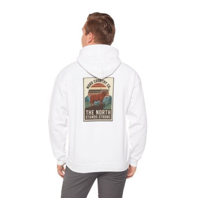 Coton Ouaté Bison Vintage — The North Stands Strong